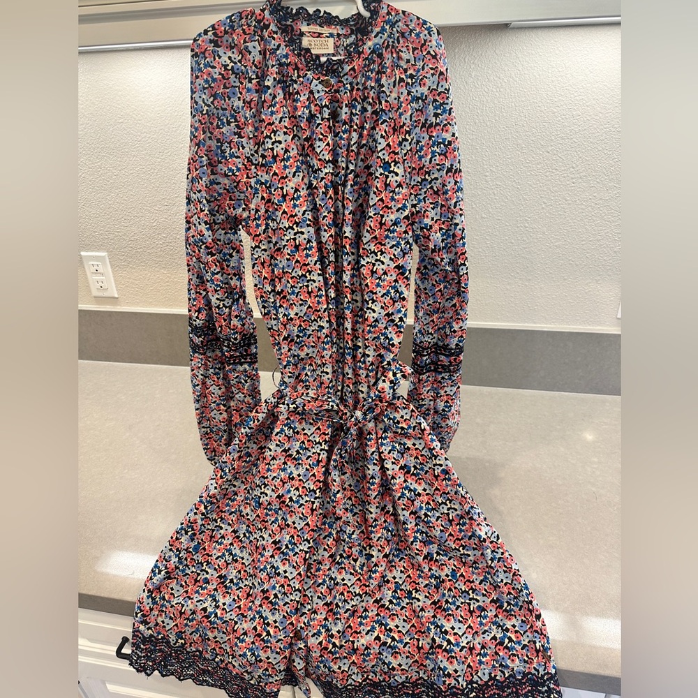 Scotch & Soda Girls multicolored Dress size 16